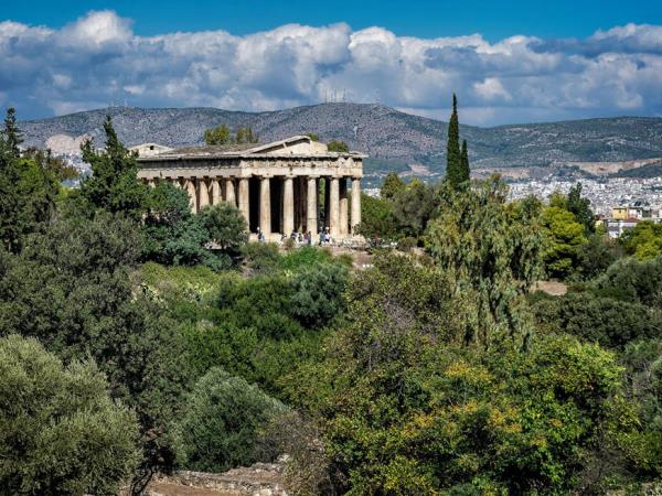 Athens walking tour, Greece