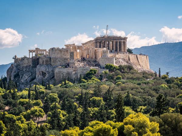 Athens walking tour, Greece