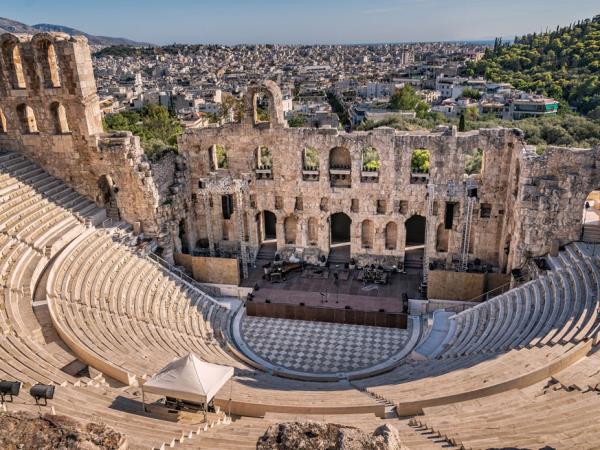 Athens walking tour, Greece