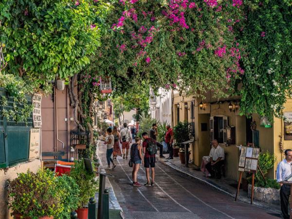 Athens walking tour, Greece