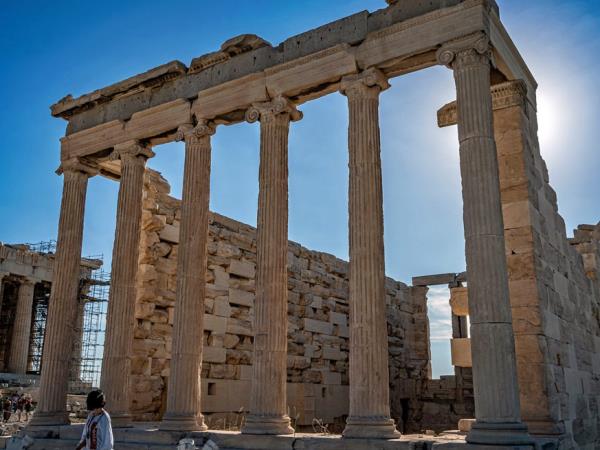 Athens walking tour, Greece