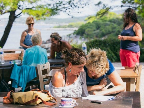 Holistic vacation in Greece