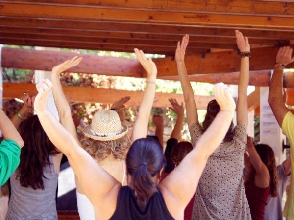 Holistic vacation in Greece