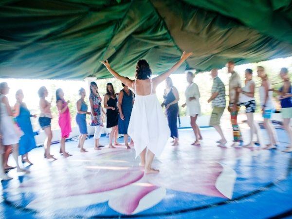 Holistic vacation in Greece