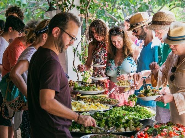 Holistic vacation in Greece