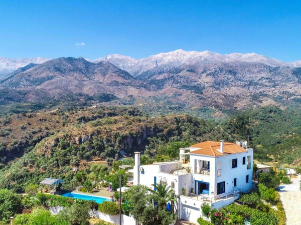 Rural Crete holiday house, Greece