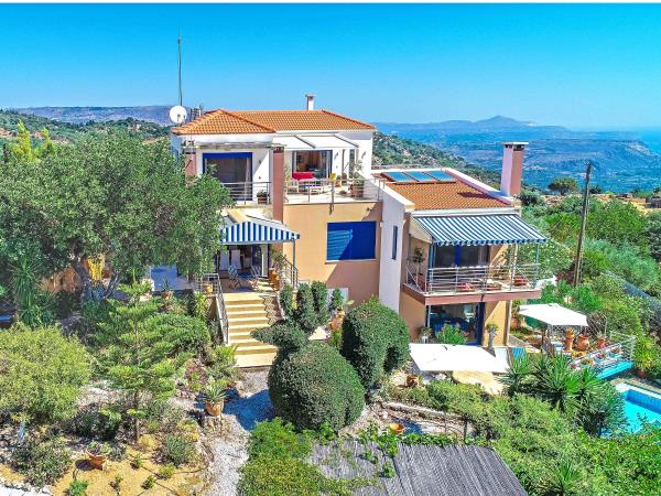 Rural Crete holiday house, Greece