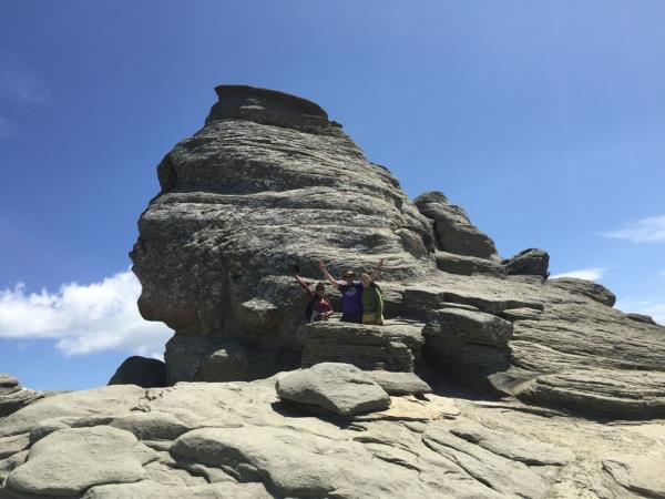 Romania hiking vacation