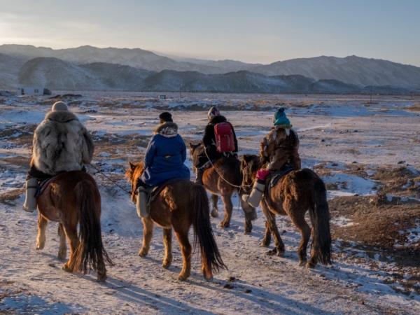 Mongolia winter holiday 