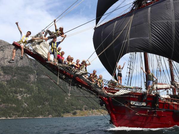 Tall ship sailing vacation, Plymouth to Bilbao