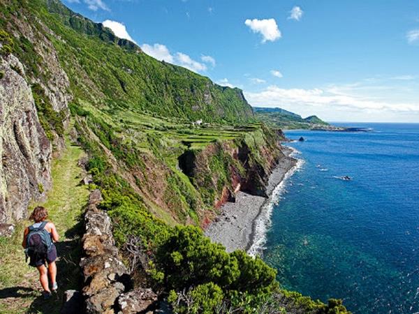 Azores whale watching and walking vacation