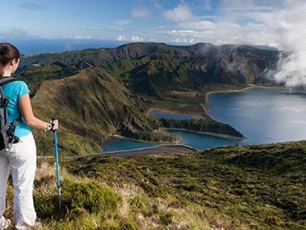 Azores whale watching and walking vacation