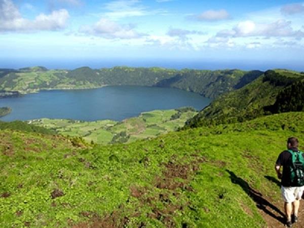 Azores whale watching and walking vacation