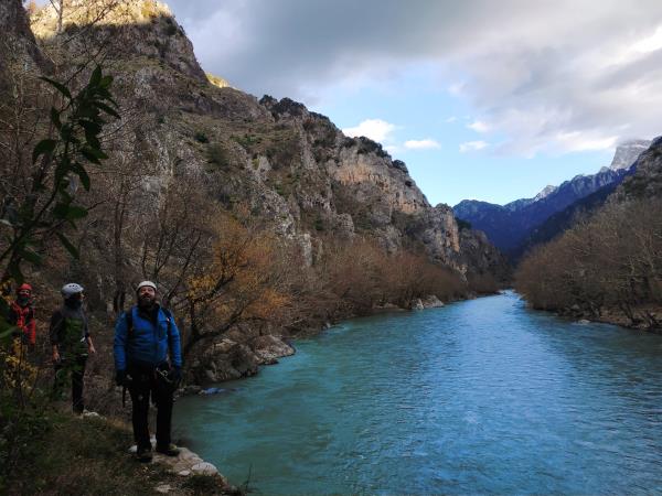 Vikos-Aoos National Park vacation in Greece