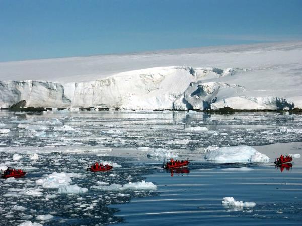 Antarctic peninsula cruise via Buenos Aires