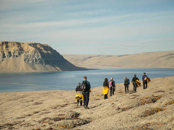 Arctic cruise, heart of the Northwest Passage