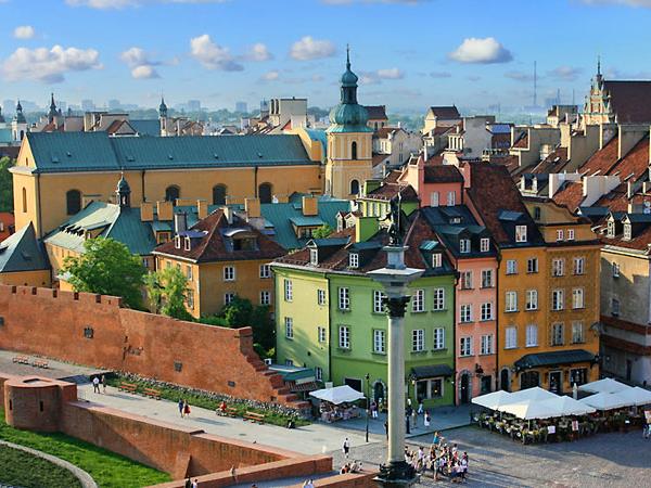 Poland tour, the crossroads of Europe