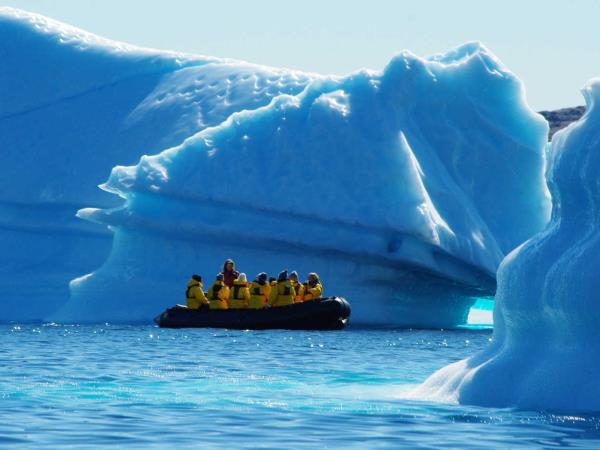 Greenland cruise, southern coasts and Disko Bay