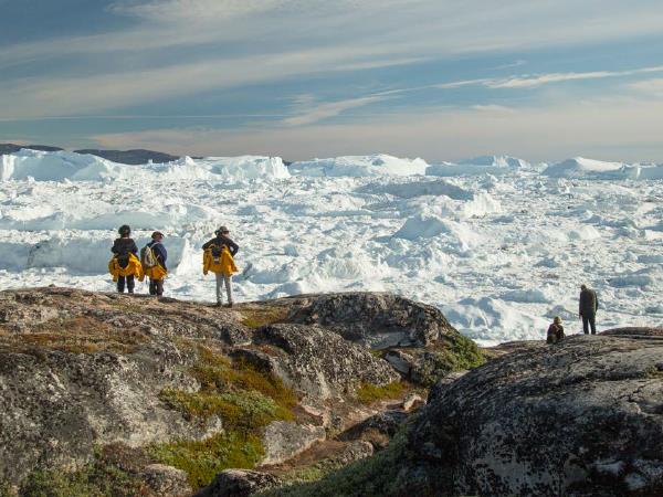 Greenland cruise, southern coasts and Disko Bay