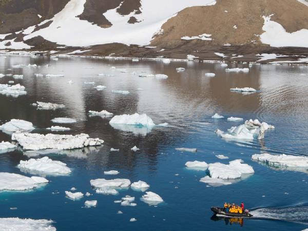 Russian Arctic cruise, High Arctic Odyssey