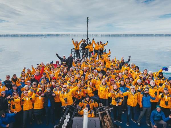 Russian Arctic cruise, High Arctic Odyssey