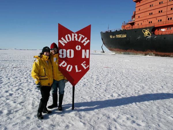 North Pole icebreaker cruise