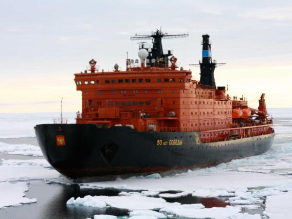 North Pole icebreaker cruise