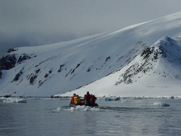 Spitsbergen 2 week cruise, in depth