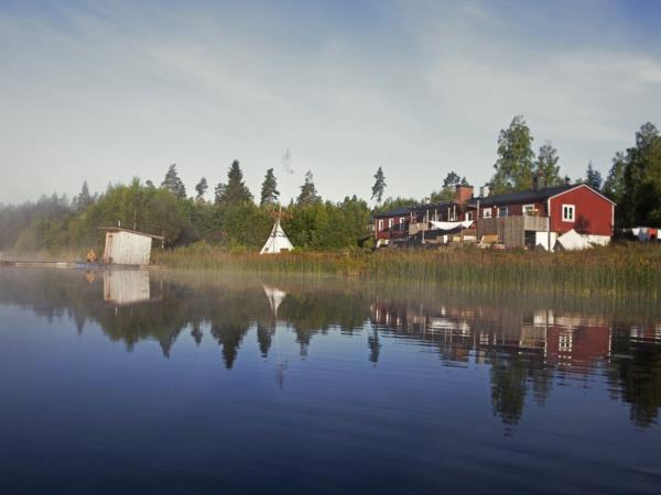 Sweden rewilding and yoga vacation