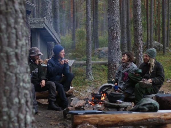 Sweden rewilding and yoga vacation