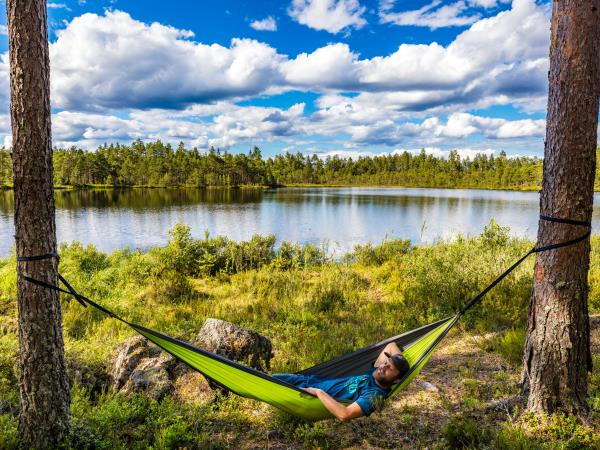 Sweden rewilding and yoga vacation