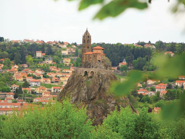 The Way of St James hiking vacation in France