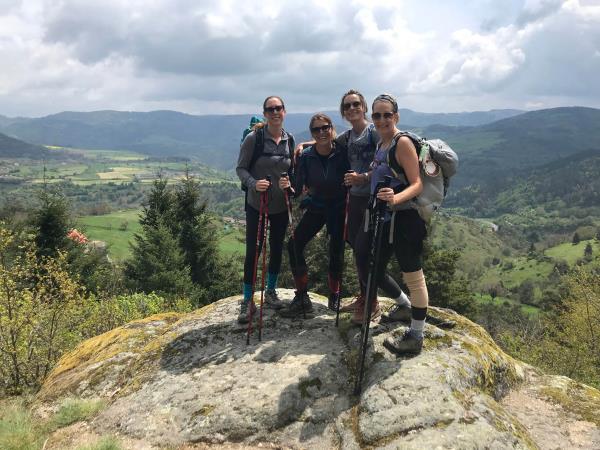 The Way of St James hiking vacation in France