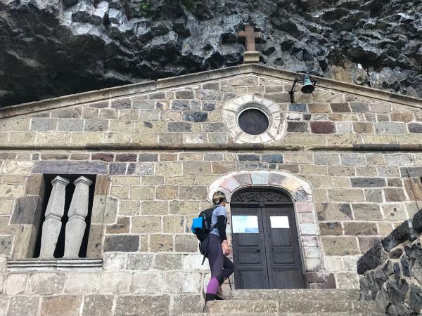 The Way of St James hiking vacation in France