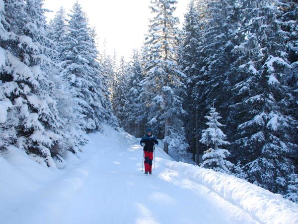 Tyrol winter walking vacation in Austria