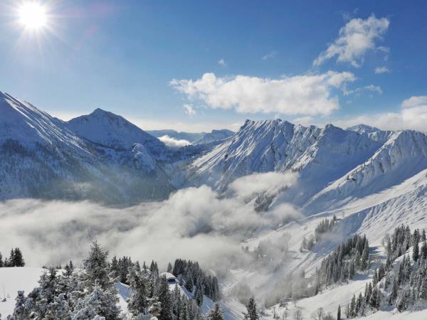 Tyrol winter walking vacation in Austria