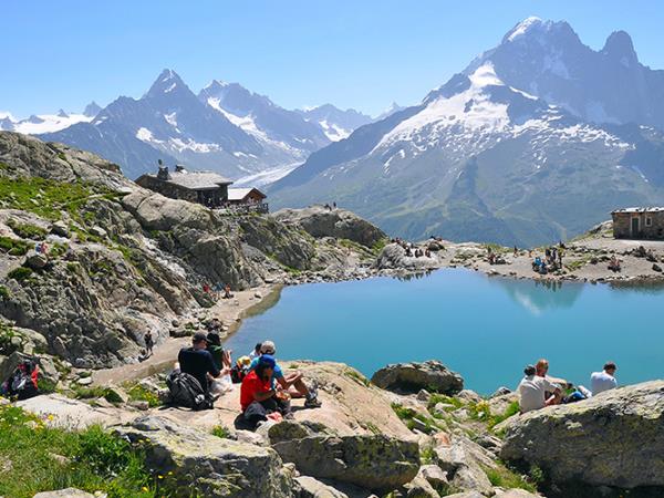 Mont Blanc walking vacations
