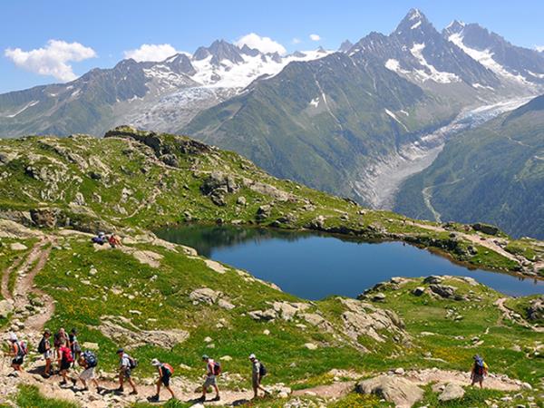 Mont Blanc walking vacations