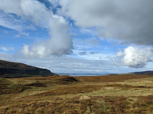 Isle of Skye textile vacation