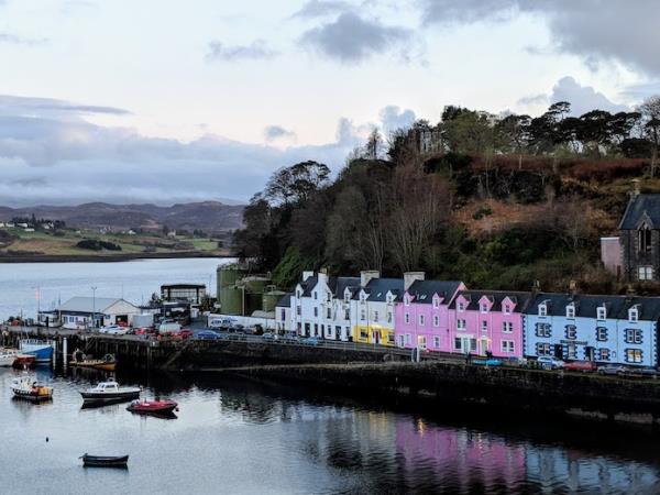 Isle of Skye textile vacation