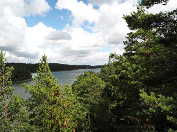 Cycling vacation in the Finnish Archipelago