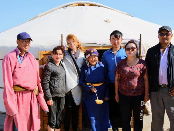 Women only tour in Mongolia