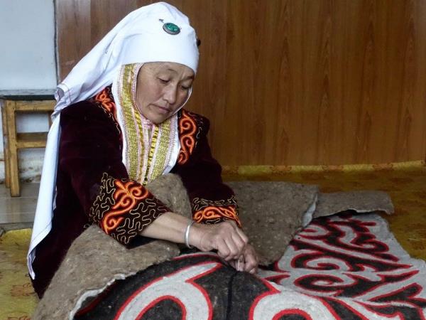 Women only tour in Mongolia