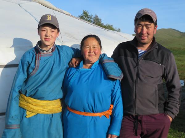 Eastern Mongolia small group vacation