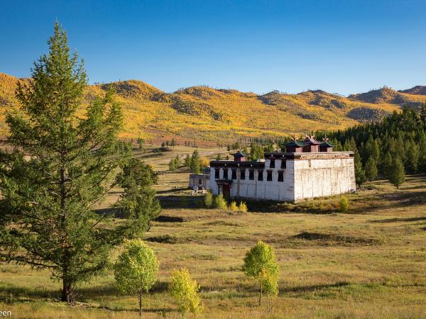 Eastern Mongolia small group vacation