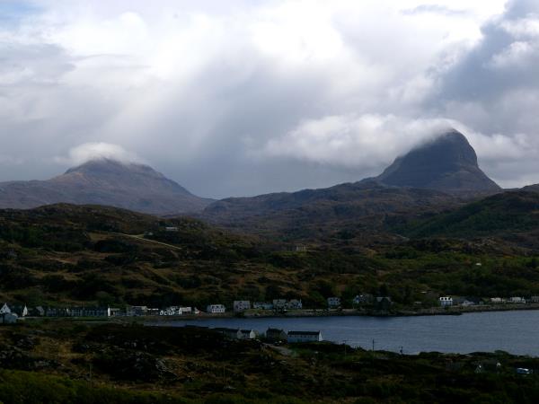Painting holiday in Scottish Highlands