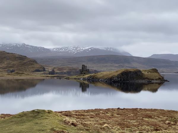 Painting holiday in Scottish Highlands