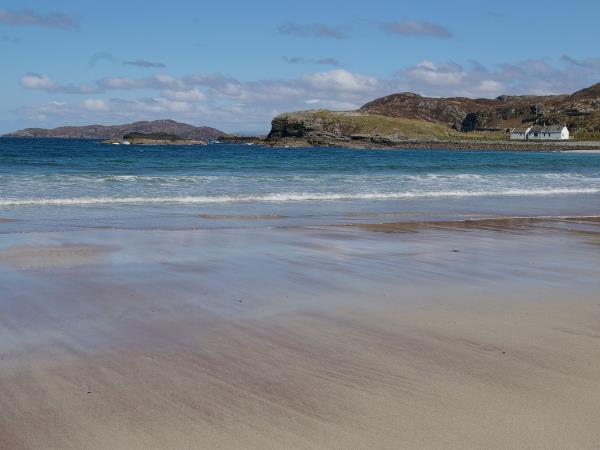 Painting holiday in Scottish Highlands