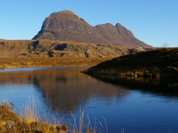 Painting holiday in Scottish Highlands