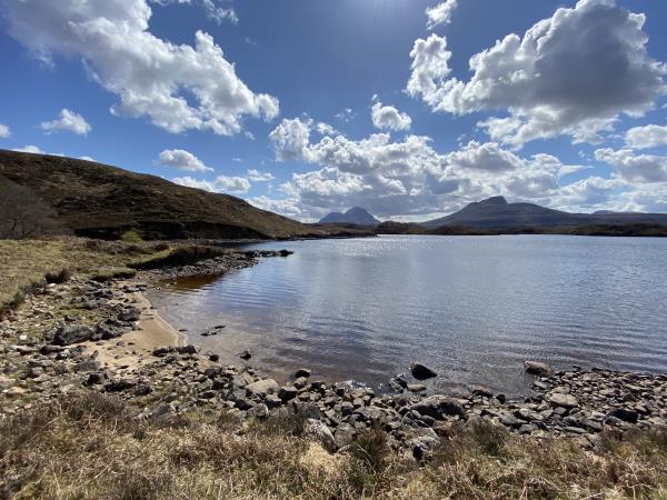 Painting holiday in Scottish Highlands